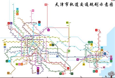 天津地铁z4线规划图,轻轨,滨海新区(第12页)_大山谷图库