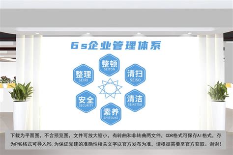 6S标准化管理制度展板,制度展板,宣传展板模板,设计,汇图网www.huitu.com