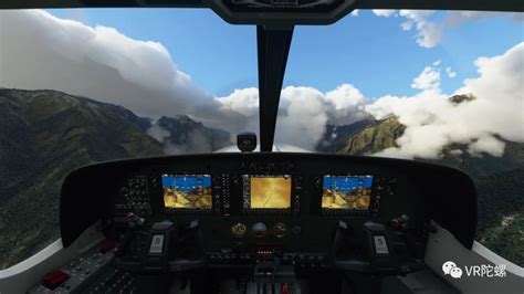 X019：《微软飞行模拟》新预告 蓝天白云驾机翱翔_3DM单机