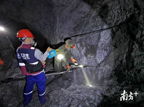 深入80多米矿洞！广东的“劳动者守护神”来西藏了_南方网