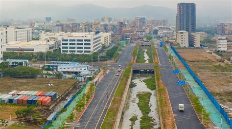 东莞虎门大道东今年9月建成投用，将成为虎门北栅片区的重要通道