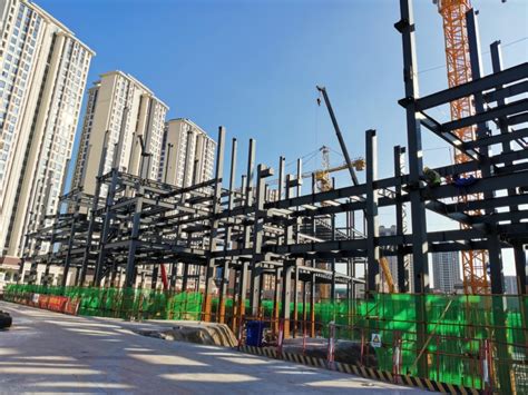 天府新区小学--眉山翔升钢结构工程有限公司