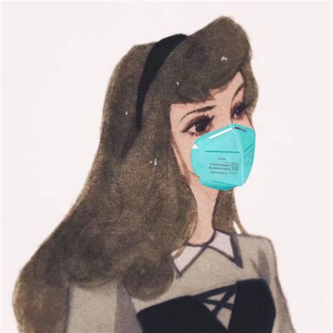 口罩头像非主流