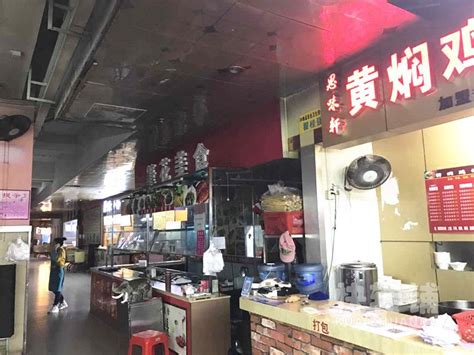 『麻涌新华学院快餐店转让』麻涌中山大学新华校区旧食堂3楼商铺转让-东莞快转铺