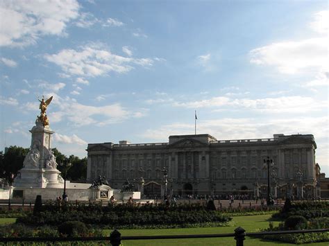 英国伦敦白金汉宫-谷歌地图观察