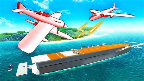 战地模拟器！超级航母出动中途岛战役！现代飞机皇牌空战！