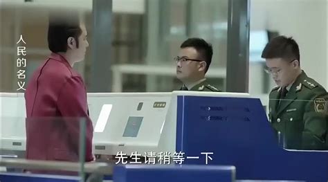 人民名义：赵瑞龙逃离出境这段，注意看工作人员的手，细思极恐！_新浪新闻
