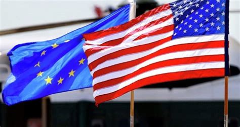 欧盟外长批准欧洲委员会与美国关系策略的提议 - 俄罗斯卫星通讯社