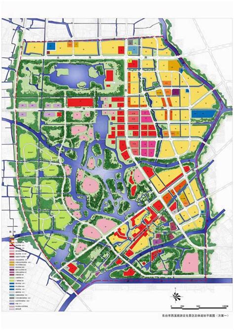 图解 |《怀柔科学城控制性详细规划（街区层面）（2020年—2035年）》（草案）