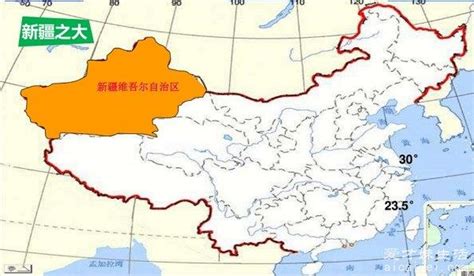 中国最大的三个省：新疆、西藏、内蒙古，哪个面积更大？ - 神奇评测