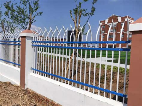 锌钢围墙护栏围栏栅栏铁艺栏杆户外院墙小区阳台别墅铝艺护栏庭院-阿里巴巴