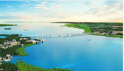 广西滨海公路大风江大桥开工建设 建成后将大大缩减钦州与北海的时空距离-国际在线