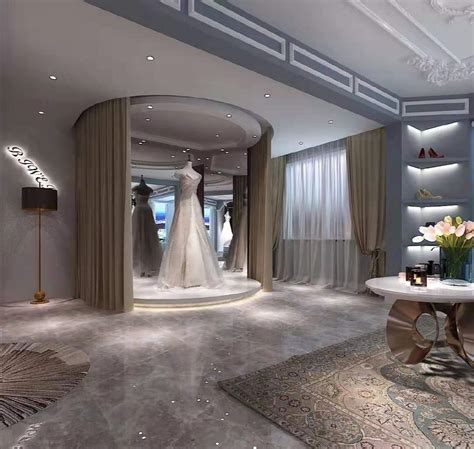 LUNA BRIDAL 婚纱店|空间|室内设计|弥高design - 原创作品 - 站酷 (ZCOOL)