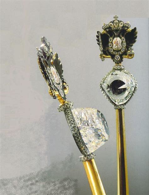 镶世界最大钻石的英王权杖(1)_新品魅影_珠宝图库_珠宝之家