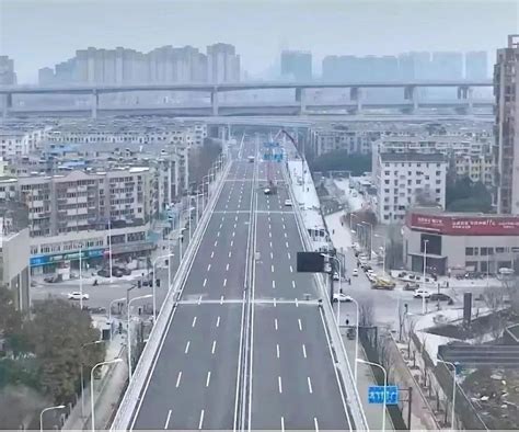 芜湖长江路高架建设进展顺利凤凰网安徽_凤凰网