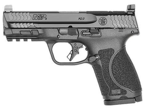 Smith & Wesson Mp9 Compact 13563 9mm Pistol 022188889628