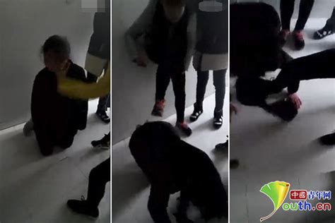 安徽中学女生被逼下跪磕头 公安认定非校园欺凌不予立案_新闻中心_中国网