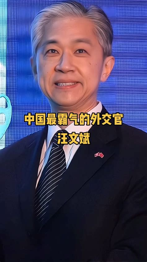 中国最霸气的外交官汪文斌_腾讯视频