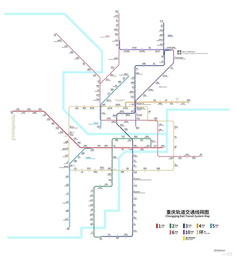 重庆2021轻轨线路图,重庆地铁线路图放大(第10页)_大山谷图库