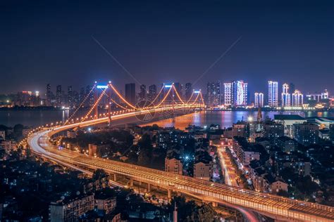 武汉长江大桥高清图片下载-正版图片500542320-摄图网