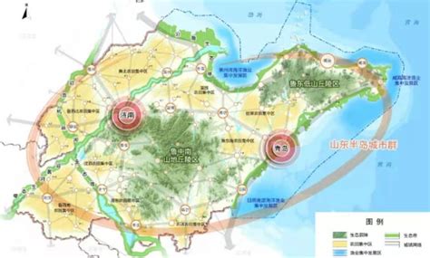 山东城镇体系规划出炉 2030年青岛迈入特大城市