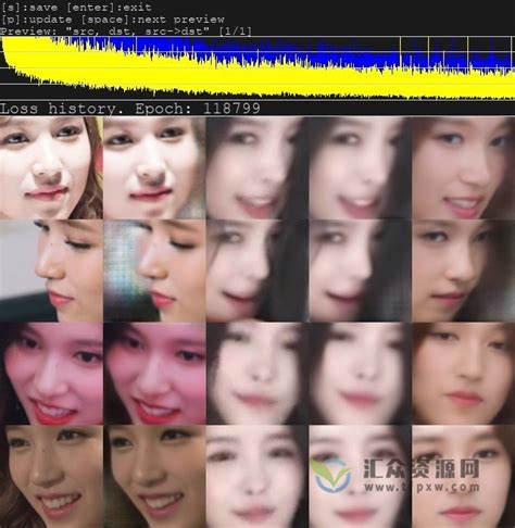 AI换脸教程-DeepFaceLab视频换脸/实时换脸软件包+模型+视频教程-汇众资源网