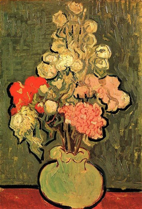 爱德华·马奈世界名画《花瓶里的百叶玫瑰》