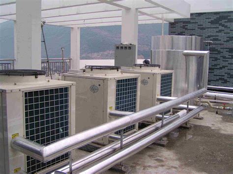 农村空气能采暖安装图，为你奉上【最简洁】安装图解-正旭热泵