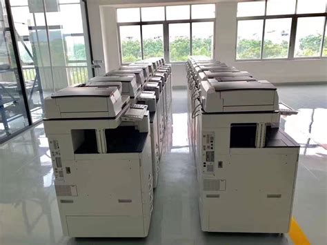 三和新业-理光3554黑白复印机 打印复印扫描复合机办公室商用