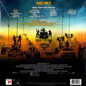Mad Max Fury Road 疯狂的麦克斯 电影原声 （180克2LP黑胶) MOVATM045_3.LP黑胶_艺士林唱片,正版CD ...