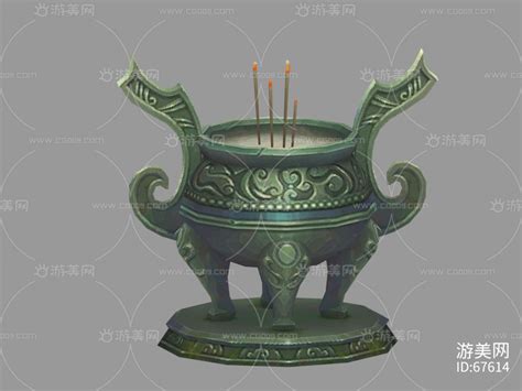 香炉 炉鼎 圆鼎 青铜器 香器 祭祀 古代香炉