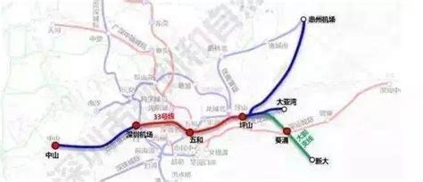 2022深圳大鹏地铁规划最新进展，2022年深圳地铁建设情况 - 交通 - 深圳都市圈