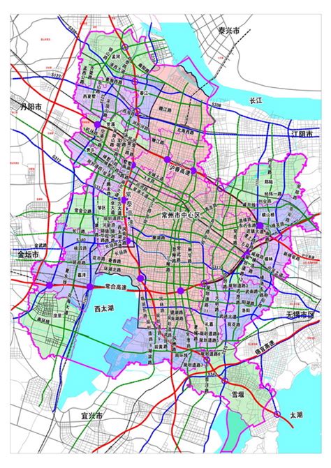 常州市行政地图矢量高清pdf区划彩色大图cdr或ai2020年_常州地图pdf-CSDN博客