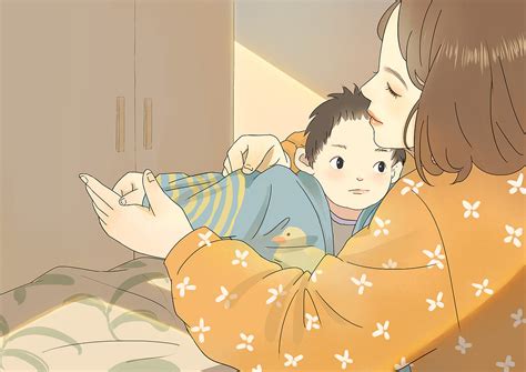 母子动漫壁纸图片