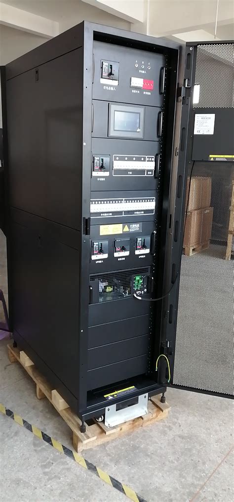 微模块冷通道120KVA一体化集成精密配电及热插拔模块UPS机柜机房-淘宝网