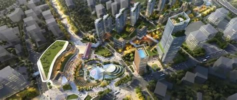 杭州skp项目规划公示，钱江世纪城还有哪些商业重头戏？_好地网