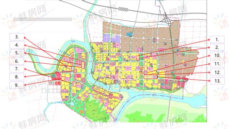 怀远县涡西新区规划图,怀远重点规划区域,怀远规划图2025(第3页)_大山谷图库