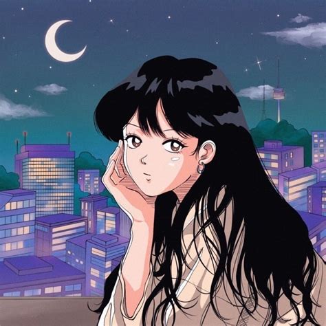 复古风欧美日漫头像女生