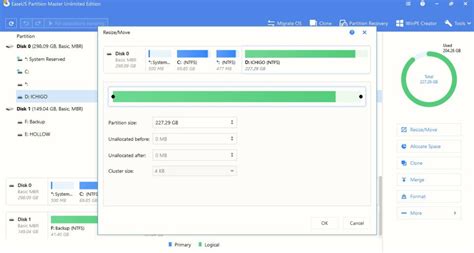 EaseUS Partition Master Free Edition v18.2 Review