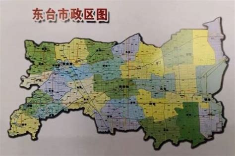 东台市地图图片
