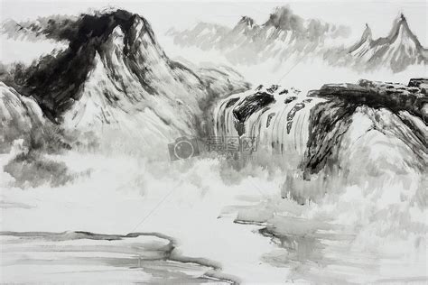 水墨画图片