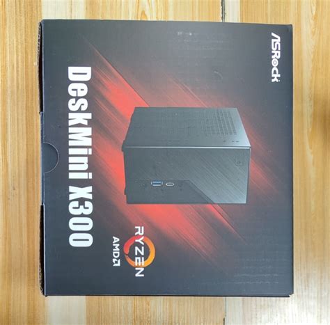 华擎DeskMini X300家用电脑怎么样 华擎deskmini x300w开箱笔记_什么值得买