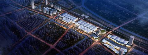 万豪2020第13标-绍兴国际会展中心一期B区会议中心PTFE膜结构工程