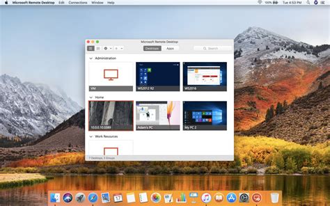 微软 Remote Desktop 10.7.1 for Mac 中文版下载 – 远程桌面 | 玩转苹果