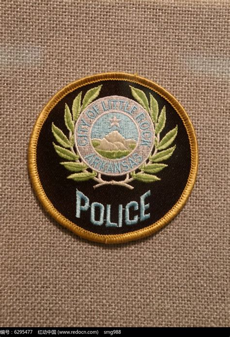 警察臂章图片