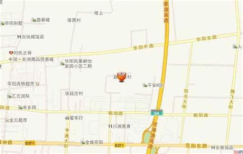 河北唐山市古冶区赵各庄街道地图 -手机版