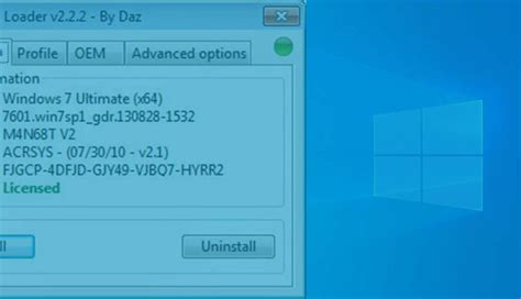 Windows 7 Loader Download Official Version [Lattest 2024]