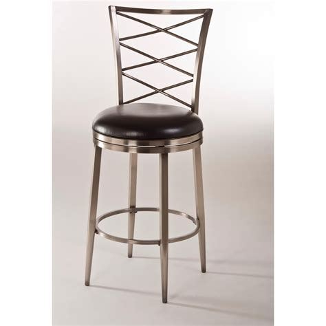 Corrigan Studio® Drees Swivel Counter & Bar Stool & Reviews | Wayfair