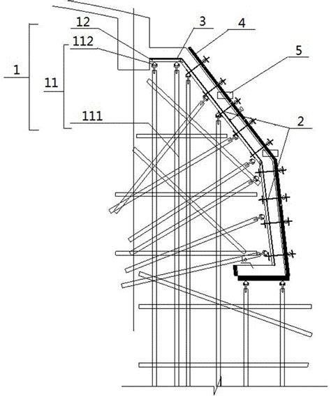 一种隧道仰拱边墙弧形模板施工装置的制作方法