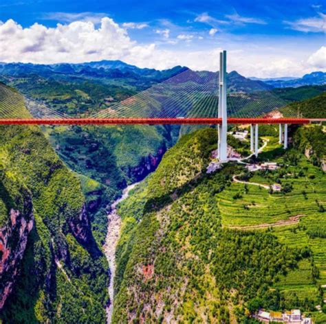 “中国第一跨”贵州坝陵河大桥_回龙观社区网